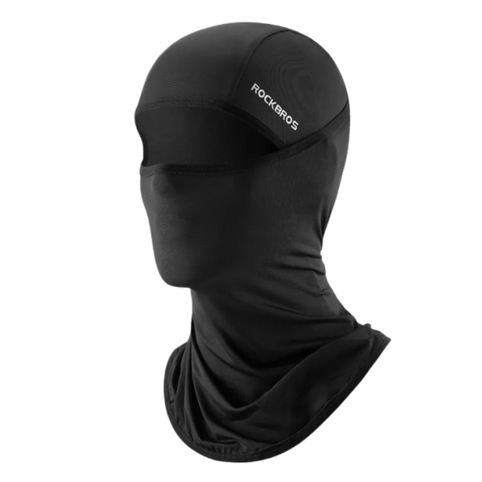 Mặt nạ lụa đá Rock Brothers mùa hè, chống gió và nắng, mũ bảo hiểm dành cho nam và nữ, đi xe máy, xe đạp, che kín mặt