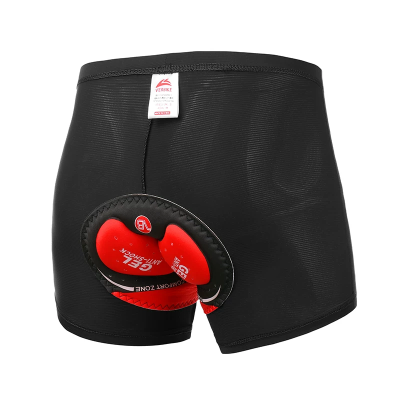 Quần short đi xe đạp nam VEOBIKE chất liệu lụa băng, chuyên dụng cho xe đạp đường trường, quần lót thể thao mặc bên trong