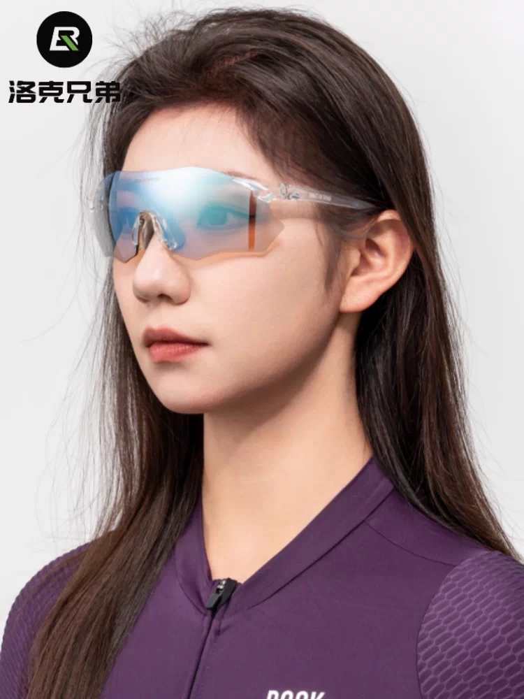 Kính đi xe đạp Rock Brothers, đổi màu, sử dụng ngày và đêm, chống gió, chống tia UV cho các môn thể thao đạp xe.