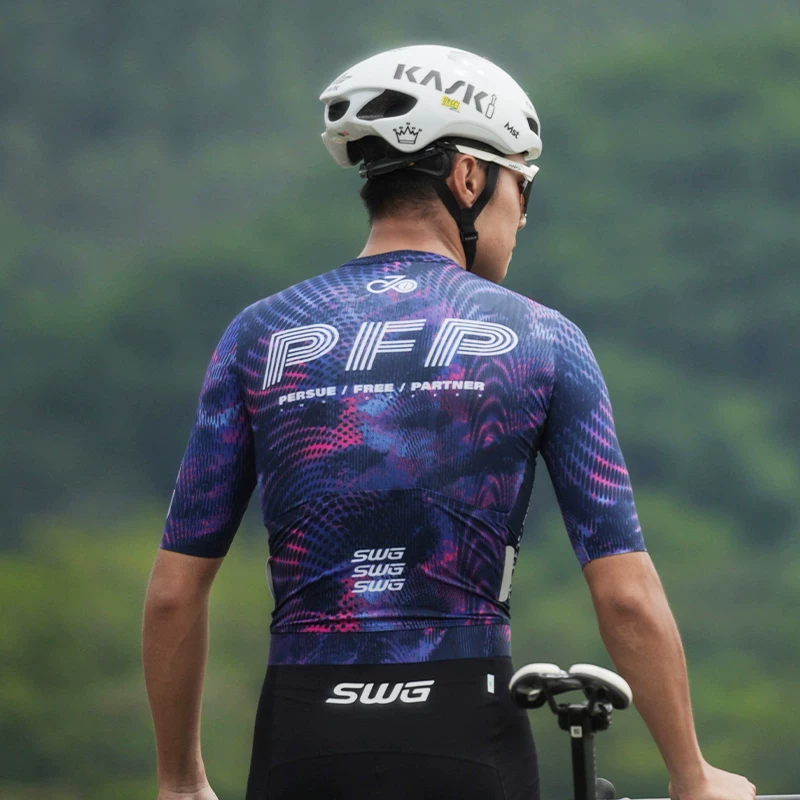 Áo xe đạp SWG Mingsheng mùa xuân thu dài tay áo khoác nam 2025 mới quần dài đi xe đạp đường trường