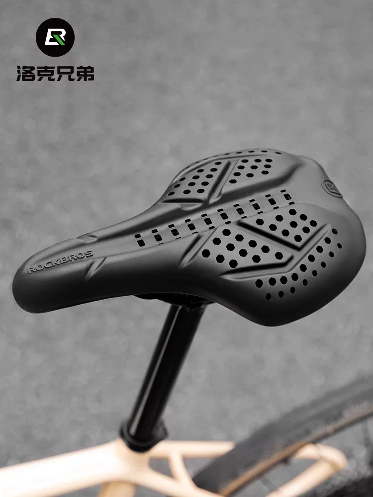 Rock Brothers xe đạp đệm ngồi bằng silicon siêu mềm xe đạp đường núi đệm ngồi xe đạp yên xe đi xe đạp phụ kiện