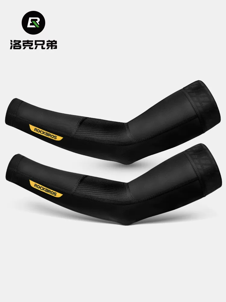 Găng tay chống nắng mùa hè Rock Brothers dành cho nữ, găng tay lụa băng chống tia cực tím, tấm che nắng khi lái xe, găng tay dài cho sử dụng ngoài trời