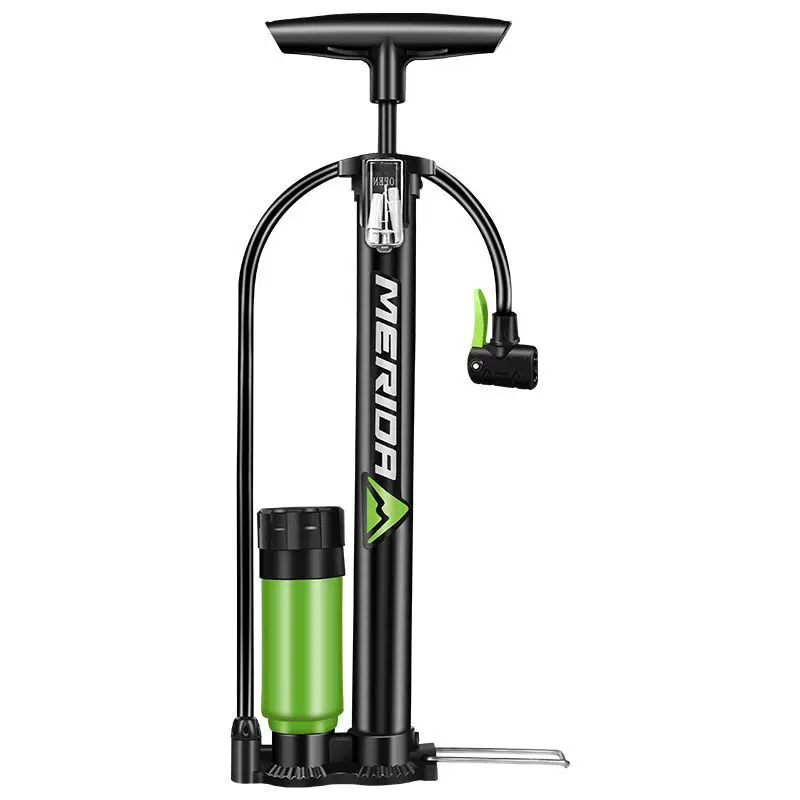 Máy bơm xe đạp Merida xe đạp điện pin ô tô nhà xe máy máy bơm hơi cao áp di động ống dẫn khí