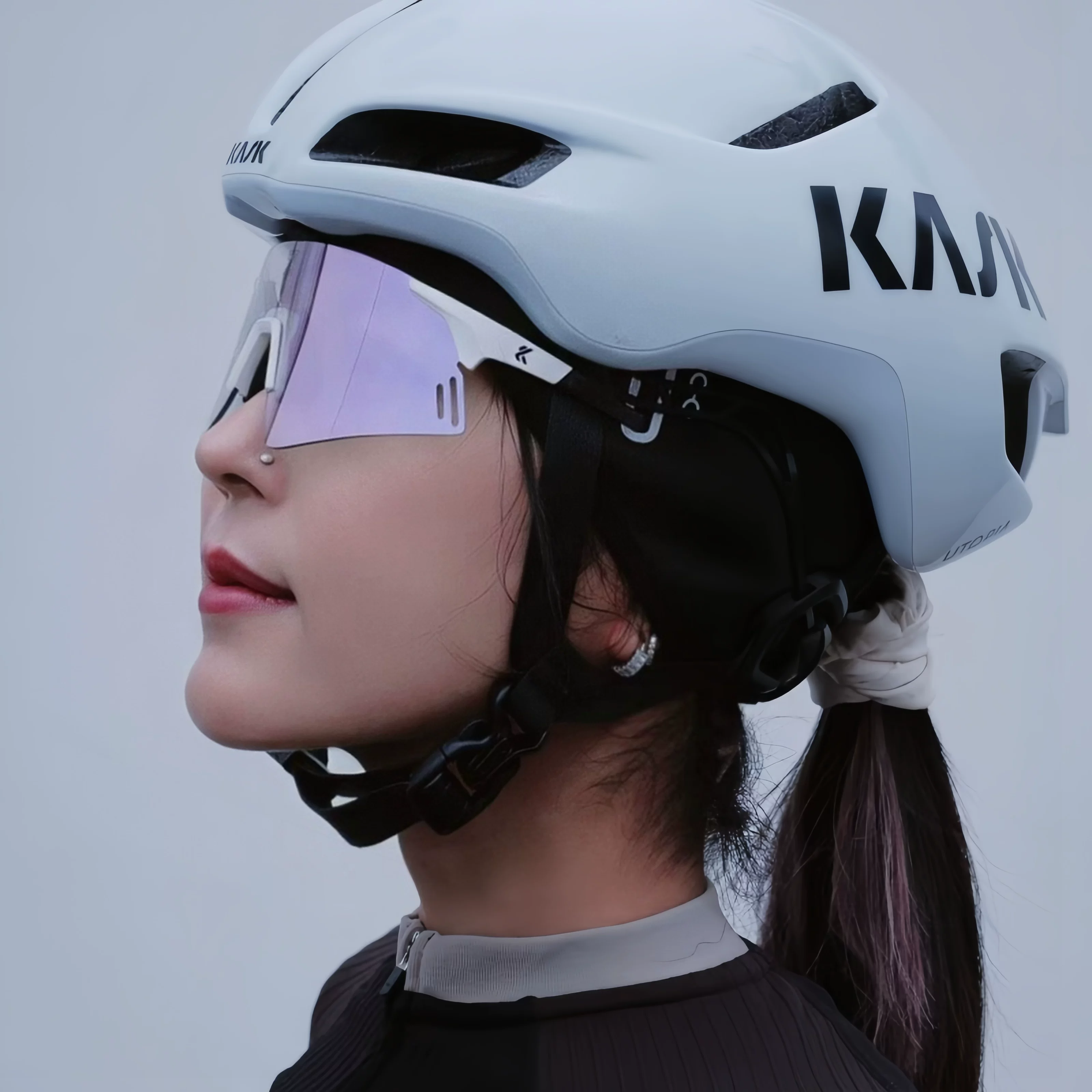 Mũ ấm đi xe đạp, mũ bảo vệ tai lót lông cừu mùa đông, mũ bảo vệ tai chống gió, thiết bị lót mũ bảo hiểm xe đạp và xe máy