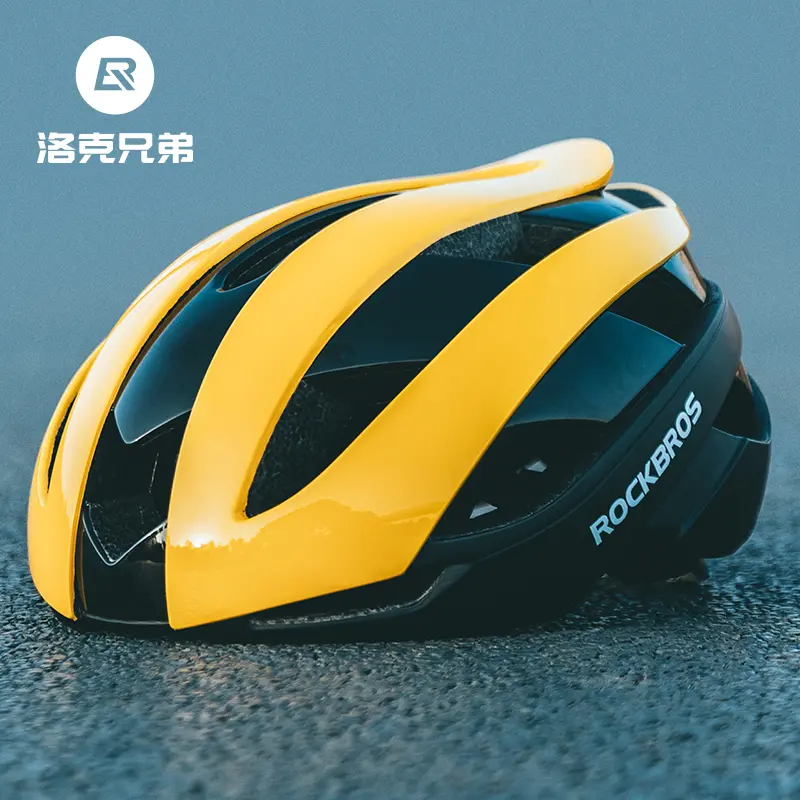 Mũ bảo hiểm xe đạp đường trường Rock Brothers Mũ bảo hiểm đi xe đạp leo núi dành cho nữ Mũ bảo hiểm an toàn dành cho nam và nữ Phụ kiện thiết bị