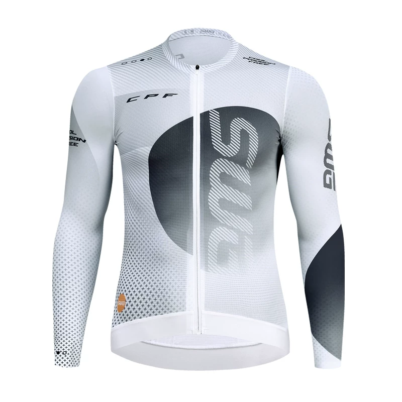 SWG Mingsheng thoáng khí đi xe đạp jersey dài tay ngắn tay nam mùa xuân và mùa thu chuyên nghiệp hàng đầu bộ xe đạp đường bộ xe đạp