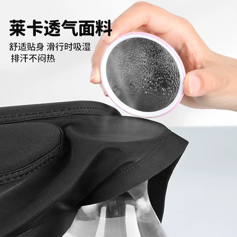 Quần bảo vệ hông khi trượt tuyết đơn và đôi dành cho người lớn Quần chống rơi có đệm bảo vệ bên trong trượt băng chống đệm bảo vệ đầu gối Đồ bảo vệ mông bằng silicon