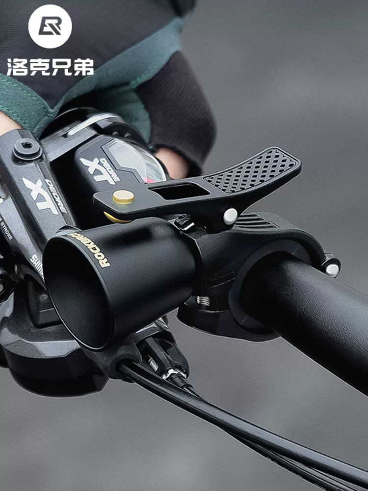 Chuông xe đạp Rock Brothers, xe đạp leo núi, xe đạp đường trường, xe đạp bánh cố định, xe đạp trẻ em, chuông đồng cổ điển, phụ kiện xe đạp