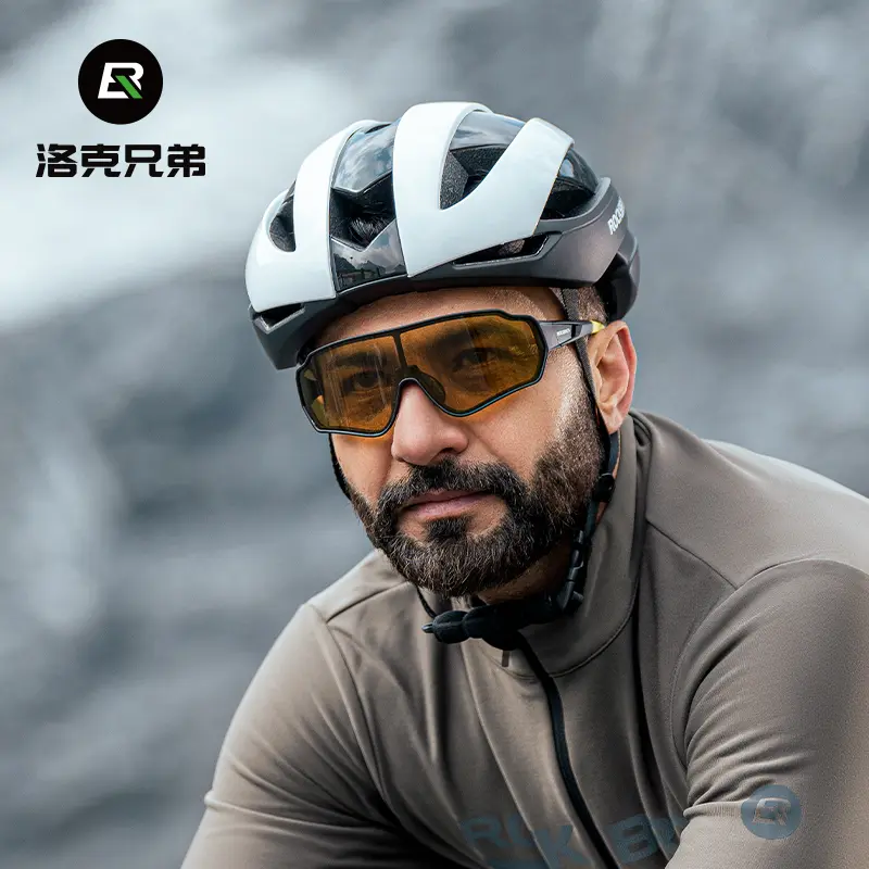 Mũ bảo hiểm xe đạp đường trường Rock Brothers Mũ bảo hiểm đi xe đạp leo núi dành cho nữ Mũ bảo hiểm an toàn dành cho nam và nữ Phụ kiện thiết bị