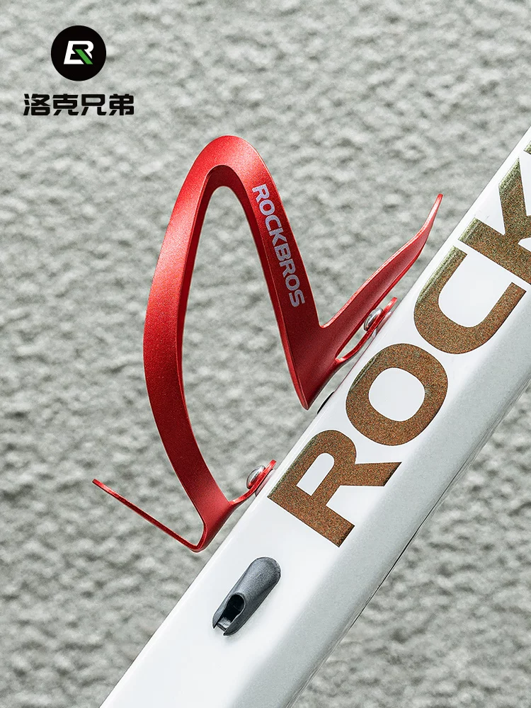 Giá đỡ bình nước xe đạp, phổ biến cho xe đạp leo núi và xe đạp đường trường, giá đỡ cốc nước bằng hợp kim nhôm siêu nhẹ, thiết bị đạp xe, phụ kiện xe đạp