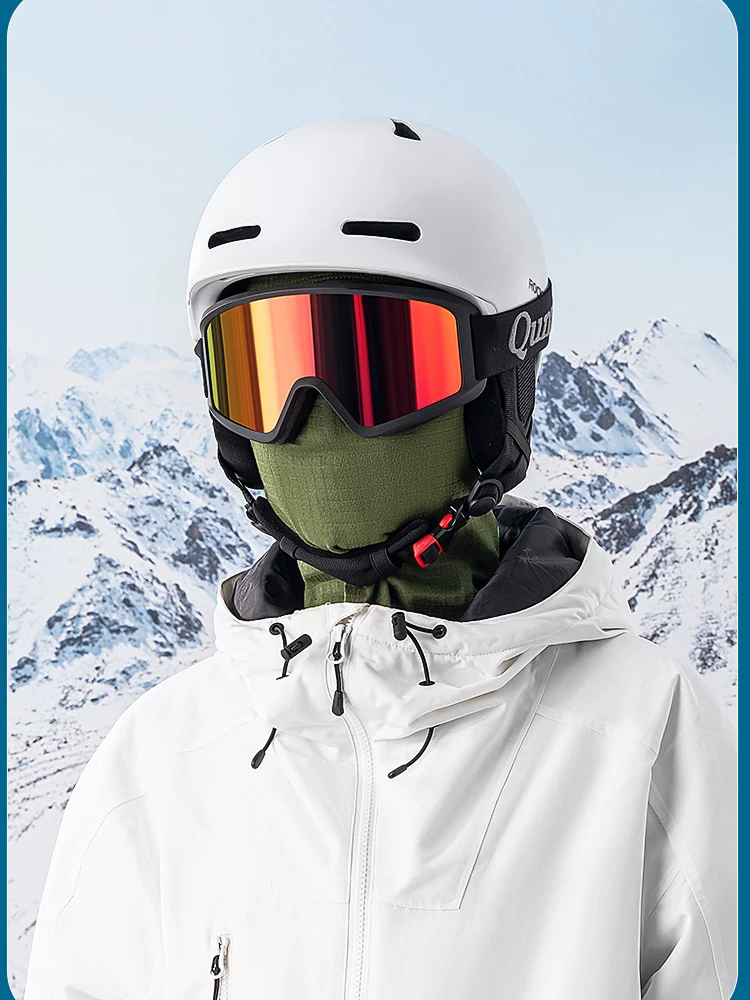 Mũ bảo hiểm trượt tuyết ROCKBROS dành cho nam và nữ, mũ trùm đầu trượt tuyết, khẩu trang mùa đông, bảo vệ khỏi lạnh, giữ ấm mặt, mũ trùm đầu đi xe đạp, giữ ấm cổ