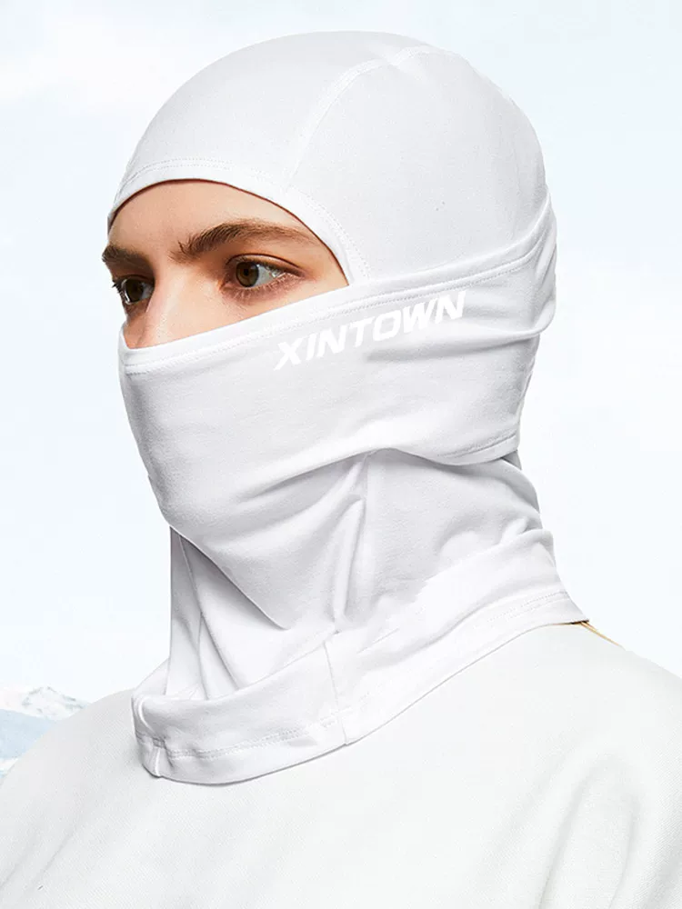 Mặt nạ trượt tuyết XINTWON bảo vệ mặt cho người lớn, nam và nữ, trượt ván trên tuyết có lót lông cừu, ấm áp, thoáng khí, mũ bảo vệ mặt khi đạp xe, nhanh khô