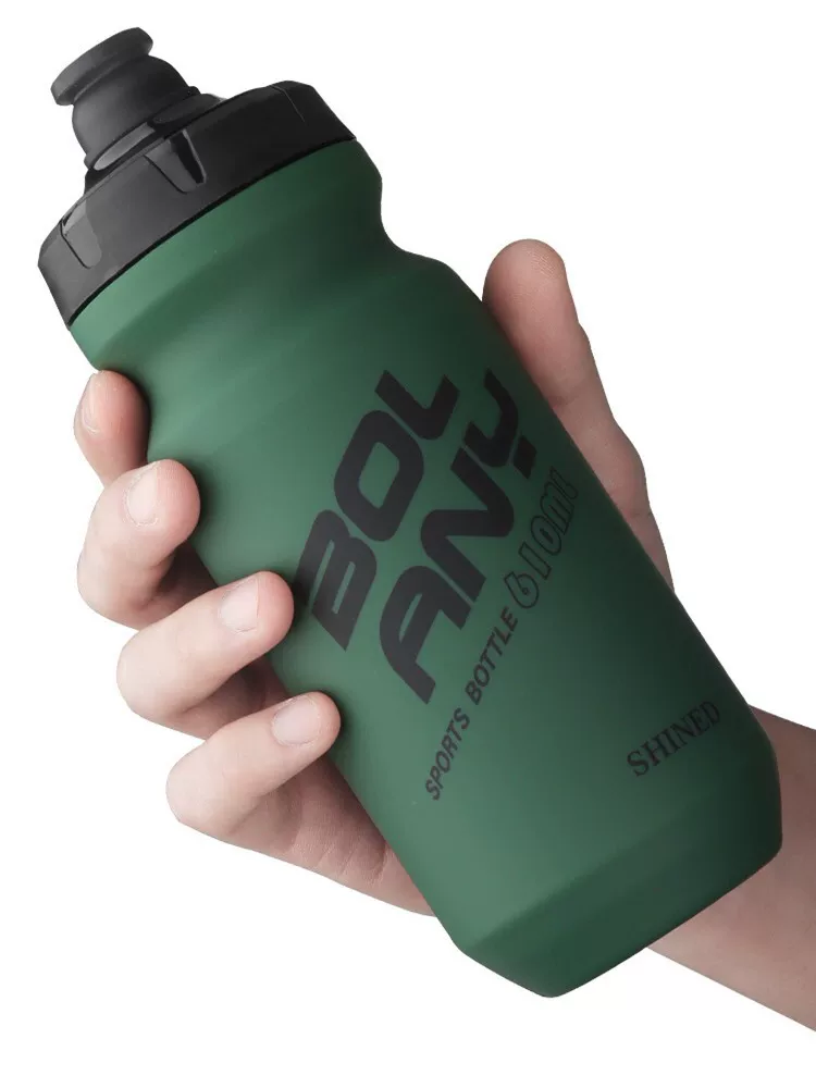 Bình nước đi xe đạp, cốc nước đi xe đạp, bình nước thể thao thể dục thể thao dành cho xe đạp đường núi dung tích lớn, bình nước loại đẩy chống rò rỉ