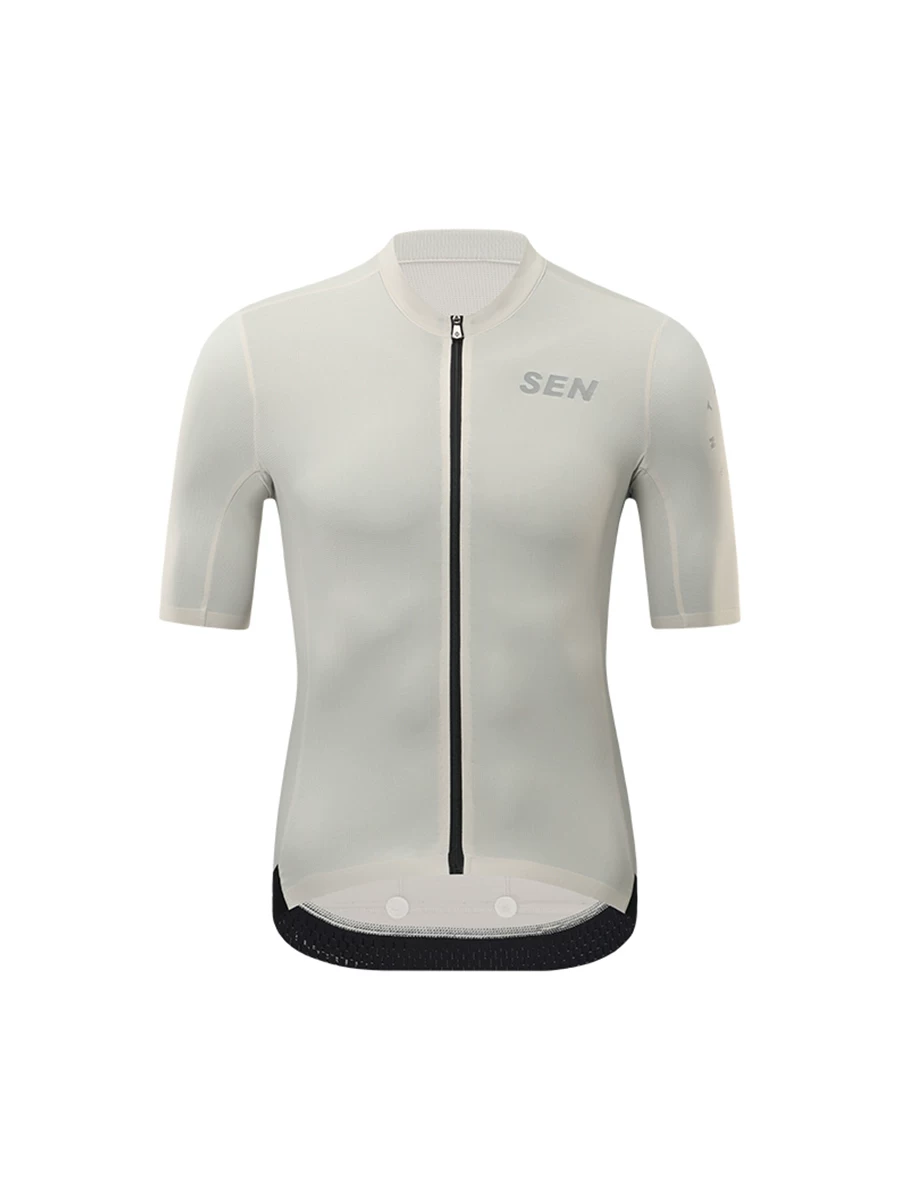 SEN Sen Explorer mới đi xe đạp jersey ngắn tay nam mùa hè xe đạp đường bộ xe đạp quần short đi xe đạp bộ đồ hoàn chỉnh