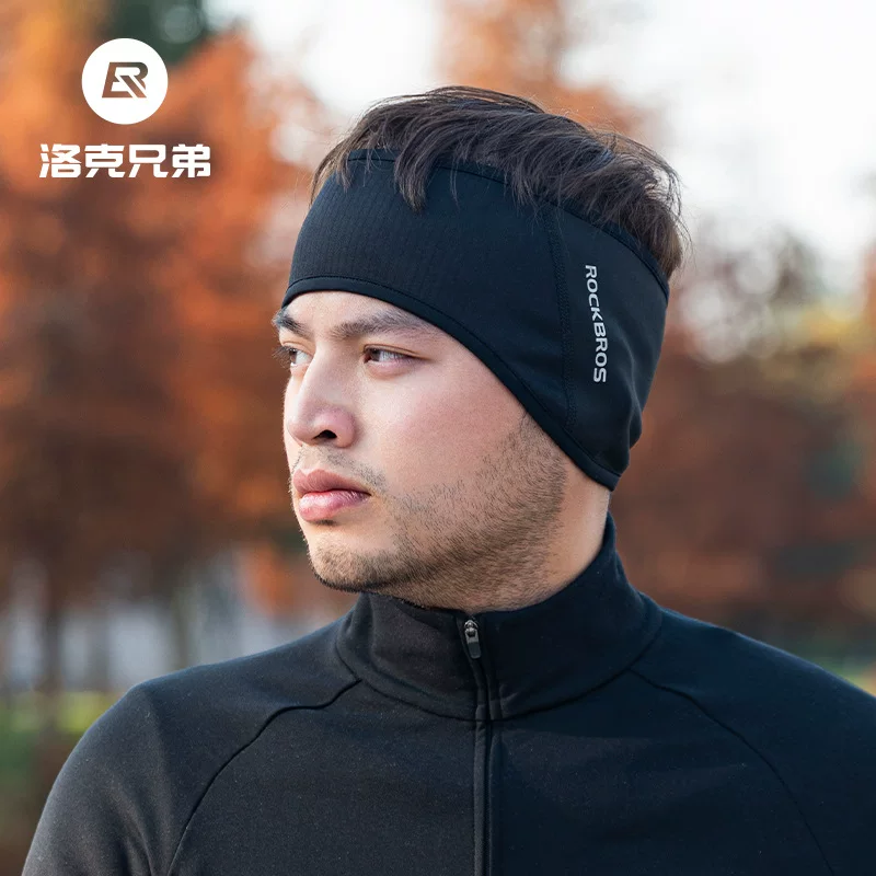 Khăn trùm đầu đi xe đạp, chống gió, bịt tai ấm áp cho nam và nữ, bảo vệ tai khi chơi thể thao, băng đô bảo vệ trán mùa đông ngoài trời, mũ chạy bộ