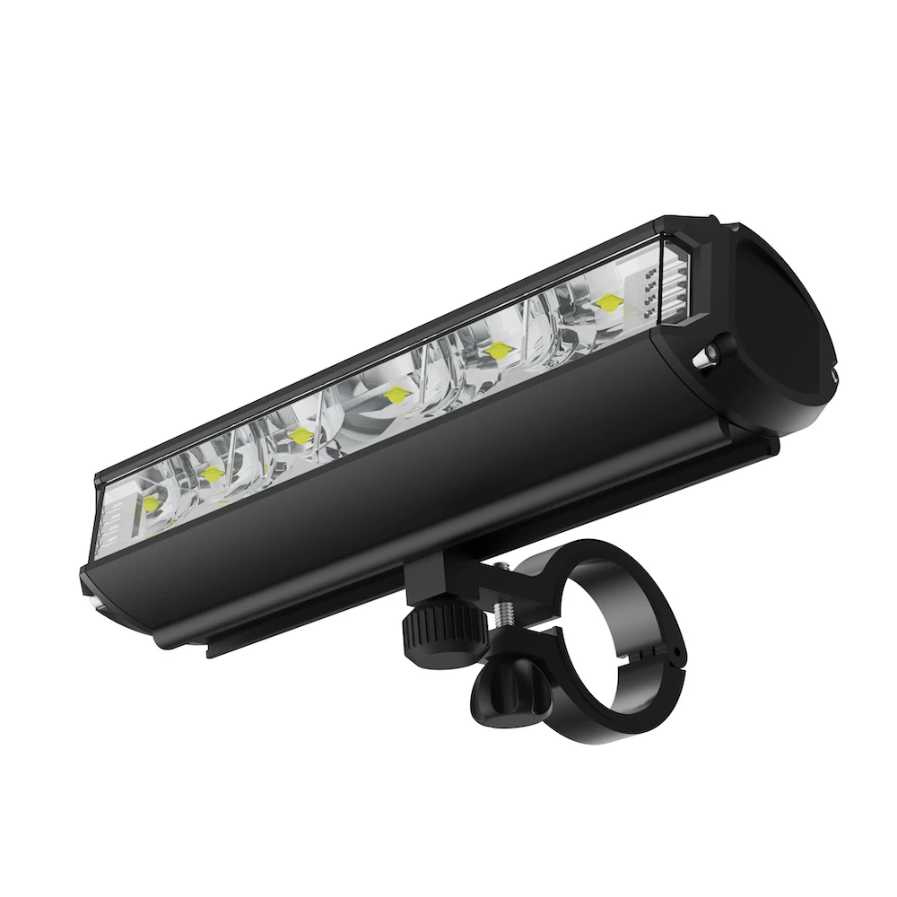 Đèn xe đạp tiêu chuẩn Đức, đèn pin đi đêm có độ sáng cao, đèn pha xe đạp leo núi, thiết bị đạp xe đường trường có thể sạc lại