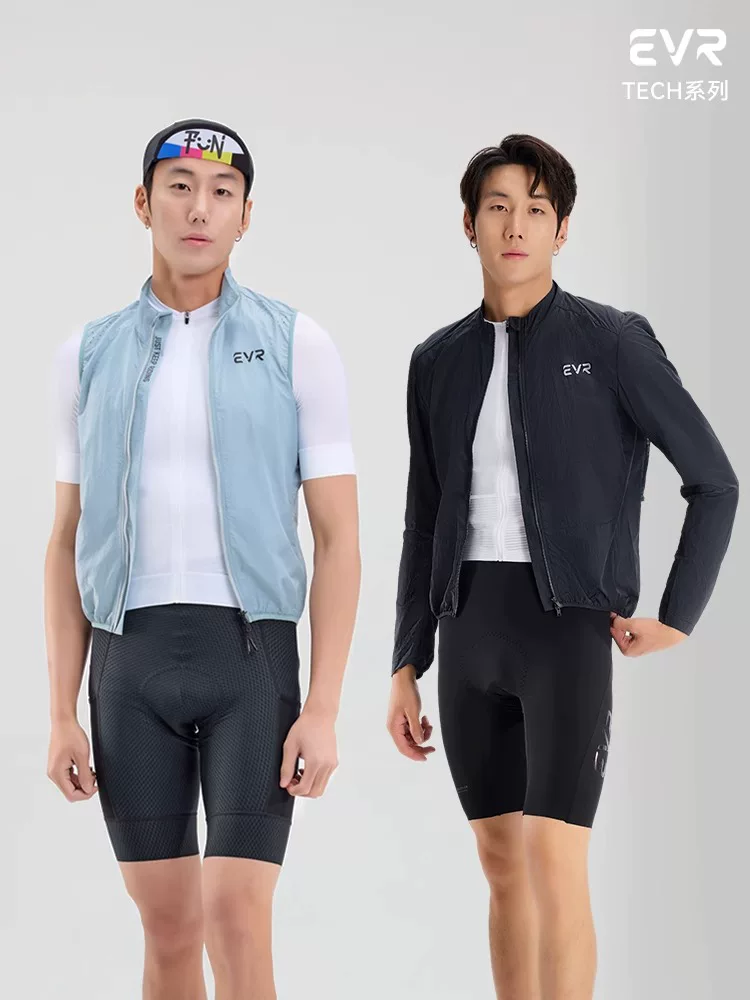 Áo khoác gió đi xe đạp nam EVR-Tech phản quang mùa hè và mùa thu xe đạp đường trường chống gió và chống thấm nước