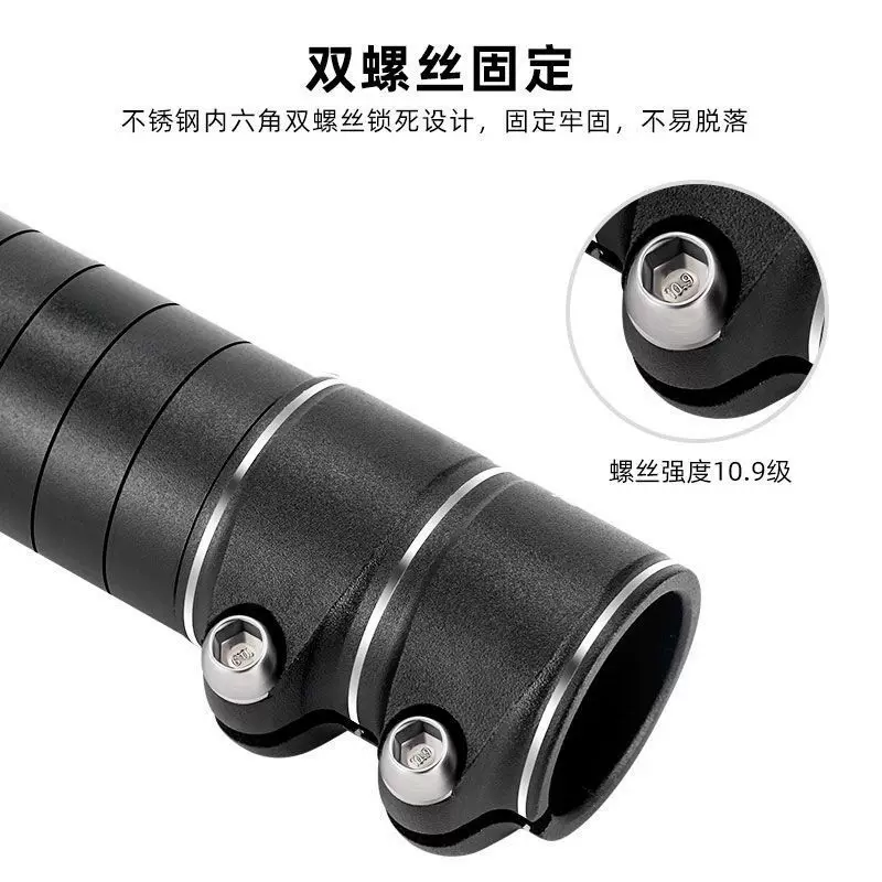 Giá đỡ tay lái Merida chính hãng dành cho xe đạp leo núi và xe đạp đường trường, nâng cao tay lái, phụ kiện tay lái có thể điều chỉnh.