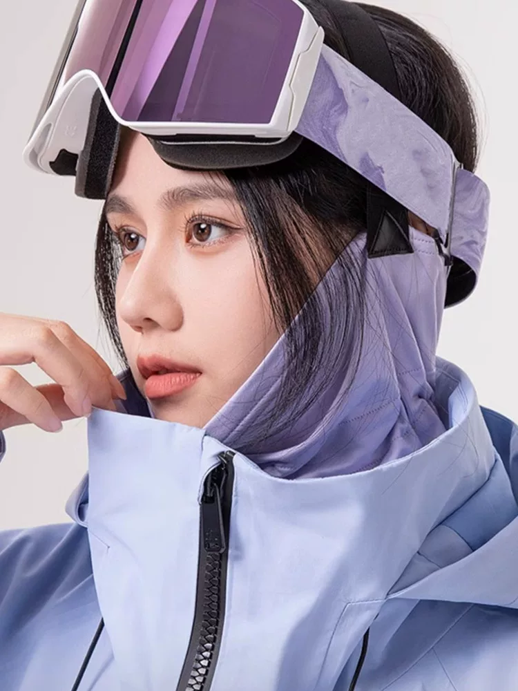 Khăn che mặt kiểu băng đô ấm áp dành cho nam và nữ, khăn che mặt kiểu chữ V giúp thon gọn cổ, mặt nạ và khăn trùm đầu nhanh khô, chống gió và chống lạnh