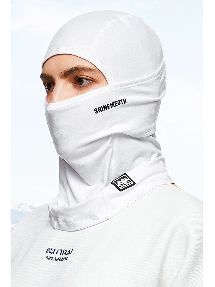 Khăn giữ ấm cổ kiểu Hàn Quốc, che mặt, bảo vệ cổ, tạo dáng V, làm thon gọn mặt, nhanh khô, dùng cho đi xe máy, trượt tuyết