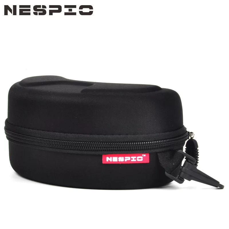 Hộp đựng kính trượt tuyết chống thấm nước, chịu áp lực và chống mài mòn, hộp đựng kính cực lớn màu đen dành cho người lớn, hộp đựng kính trượt tuyết