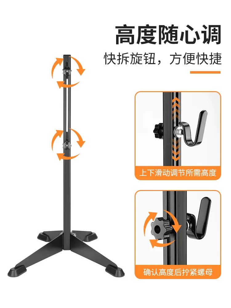 Giá để xe đạp Captain Tas, giá để xe đạp đường phố, giá để xe đạp đứng sàn, giá để xe đạp sắt có thể điều chỉnh, giá để sửa chữa xe đạp