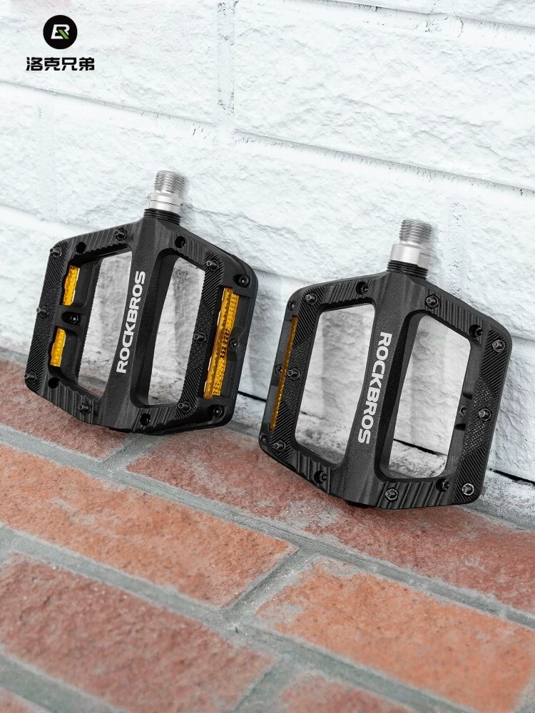 Rock Brothers xe đạp leo núi bàn đạp nylon mang bàn đạp xe đạp bàn đạp đi xe đạp thiết bị xe đạp