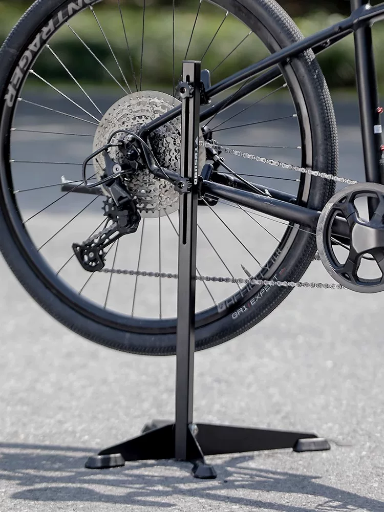 Giá để xe đạp Captain Tas, giá để xe đạp đường phố, giá để xe đạp đứng sàn, giá để xe đạp sắt có thể điều chỉnh, giá để sửa chữa xe đạp