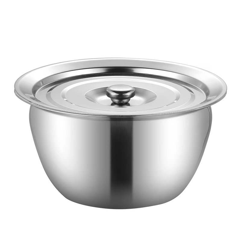 Bình chứa dầu bằng thép không gỉ, chậu đựng dầu, thùng dầu của đầu bếp có nắp, chậu đựng gia vị dày, chậu đựng dầu ăn nhà bếp, bình đựng mỡ