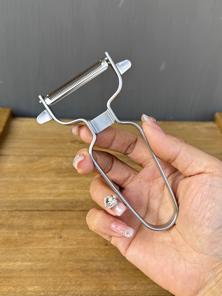 Dao gọt hoa quả kiểu Nhật, thép không gỉ 304, dụng cụ gọt táo, cắt dưa, đa năng, dùng cho nhà bếp, gọt rau củ