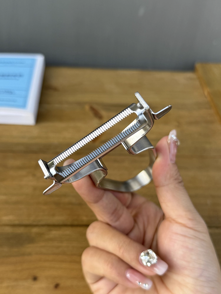 Dao gọt hoa quả kiểu Nhật, thép không gỉ 304, dụng cụ gọt táo, cắt dưa, đa năng, dùng cho nhà bếp, gọt rau củ