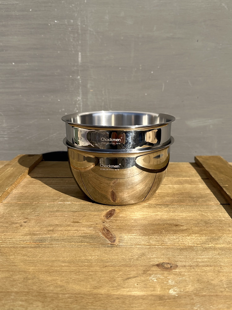 Bát đa năng 18/10 thép không gỉ một lớp bát rắn dày bát súp gia đình chống vỡ bát ăn bát hấp trứng 14cm