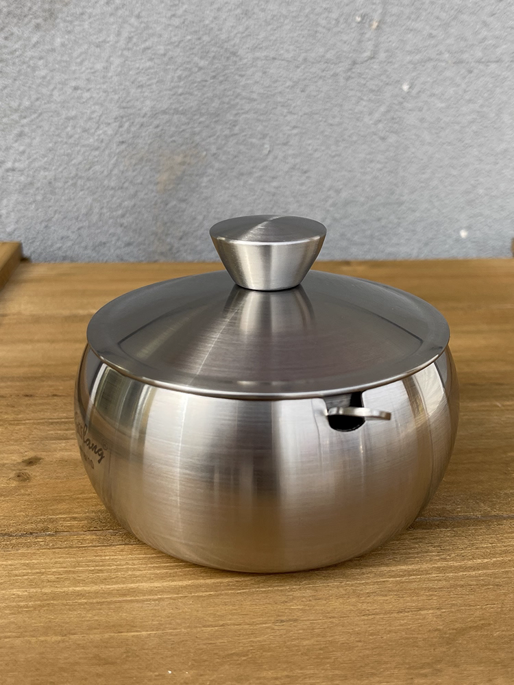 Xuất khẩu sang Đức Bộ lọ gia vị bằng thép không gỉ 304 hộp đựng gia vị hộp đựng gia vị chất lượng cao cấp