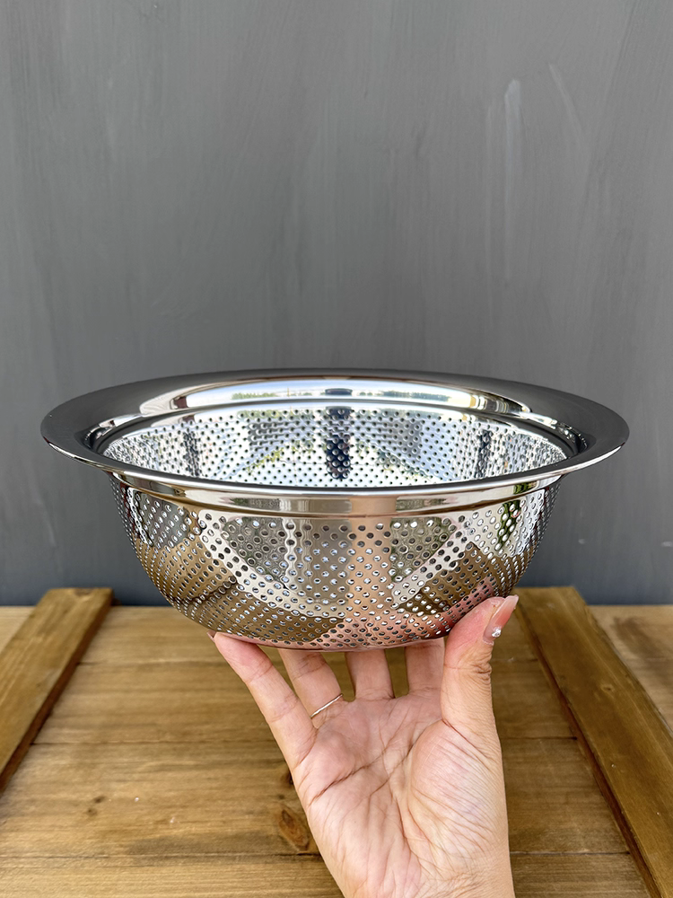 Thích hợp cho chậu rửa, rổ thoát nước, chậu inox 304 đạt chuẩn thực phẩm, rổ lọc gia dụng, rổ rửa gạo nhà bếp.
