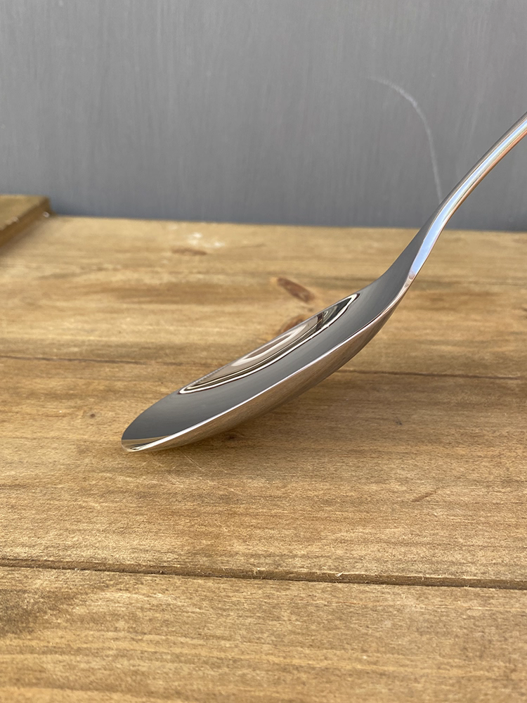 【Ưu đãi đặc biệt】Thìa phục vụ bằng thép không gỉ 1810, thìa công cộng, thìa phục vụ gia đình, thìa phục vụ có tay cầm dài cho nhà hàng khách sạn