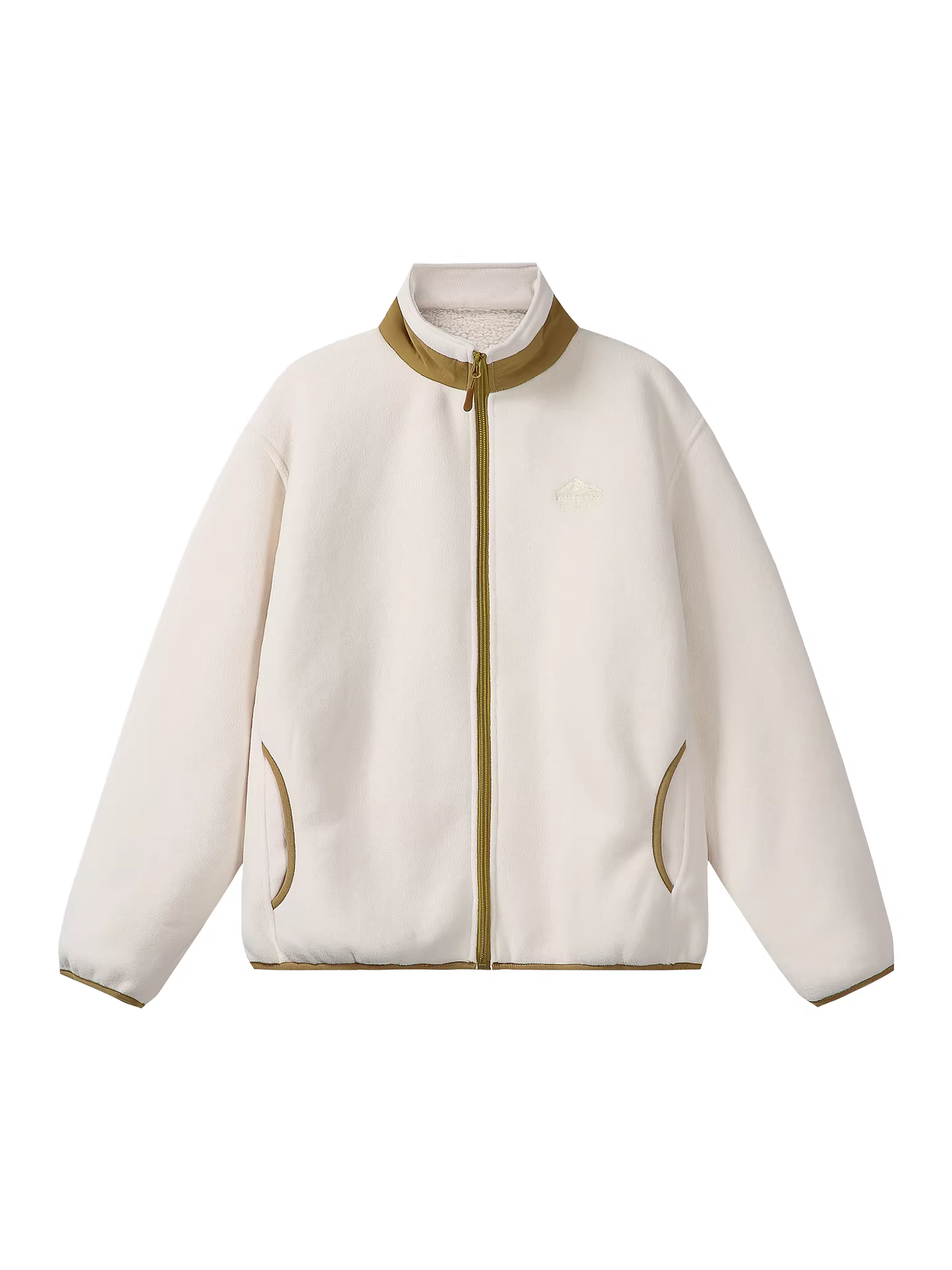 Áo khoác nam mùa đông kiểu Mỹ, lót lông cừu, cổ đứng, dày dặn và ấm áp, áo khoác cotton phối màu dành cho nam.