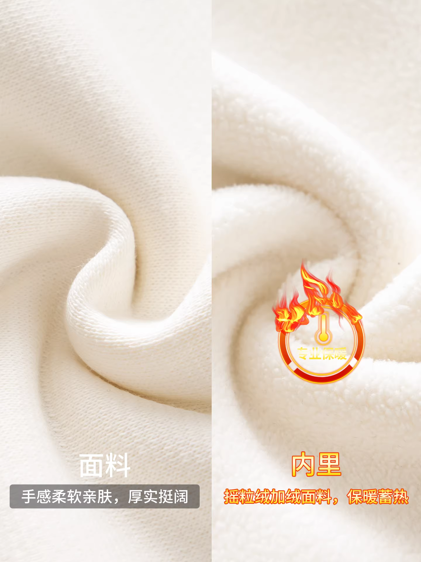 Áo nỉ dày dặn có lớp lót lông cừu in hình dành cho nam, mùa thu đông, dày dặn ấm áp, kiểu dáng thời trang Mỹ, cổ tròn, không mũ.