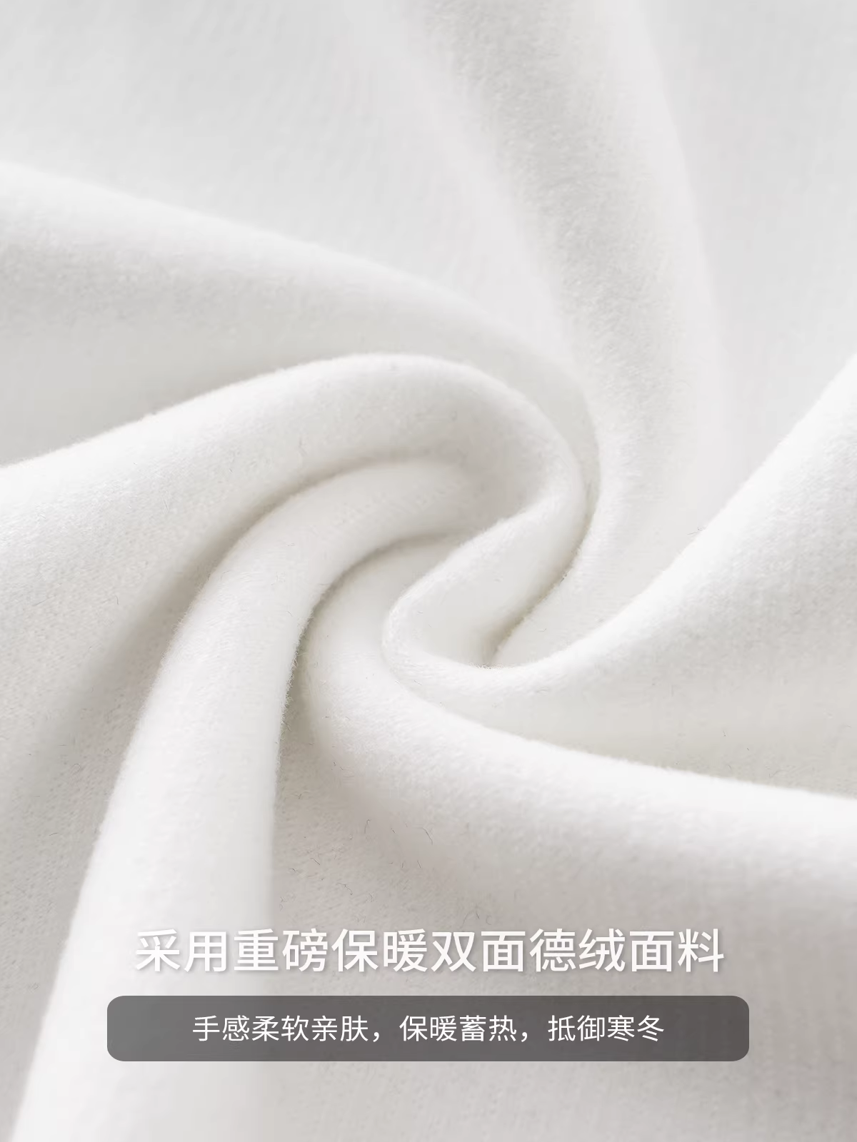 Áo thun nam tay raglan bằng nhung Đức hạng nặng, áo thun dài tay mùa thu đông bằng nhung hai mặt ấm áp kiểu Mỹ, áo thun cổ tròn.