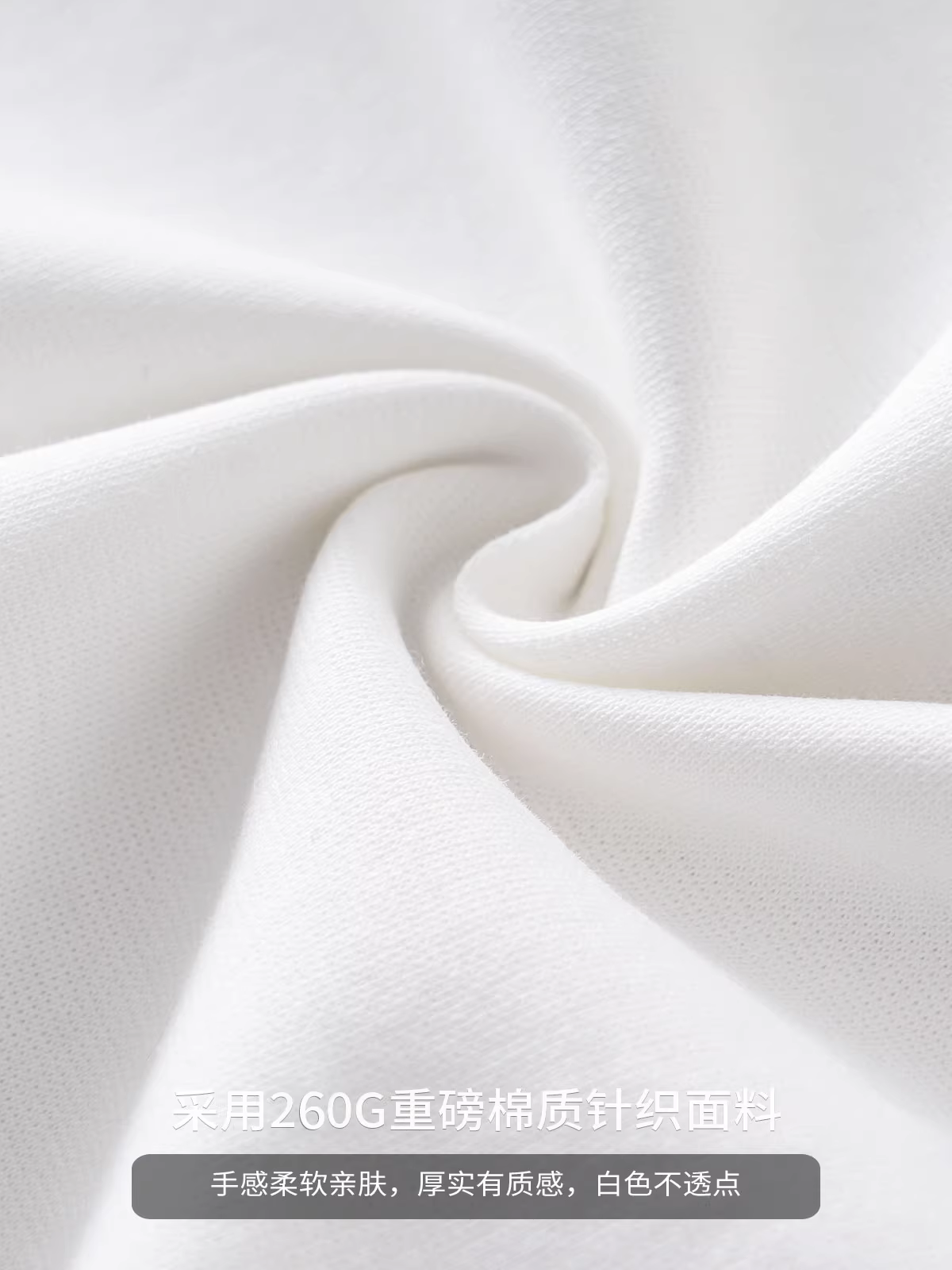 Áo thun ngắn tay hạng nặng Pure Group 260G dành cho nam, cổ tròn mùa hè, dáng rộng, thêu bóng chày cổ điển, áo sơ mi cơ bản màu trơn.