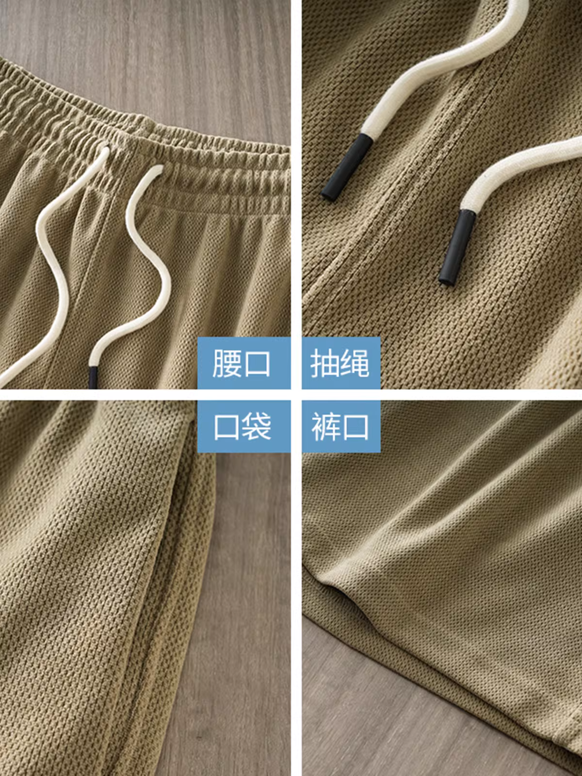 Quần short nam chất liệu chenille dày dặn, kiểu dáng mới hè 2024, phong cách retro Mỹ, dáng rộng, thể thao và cao cấp, kiểu năm phần.