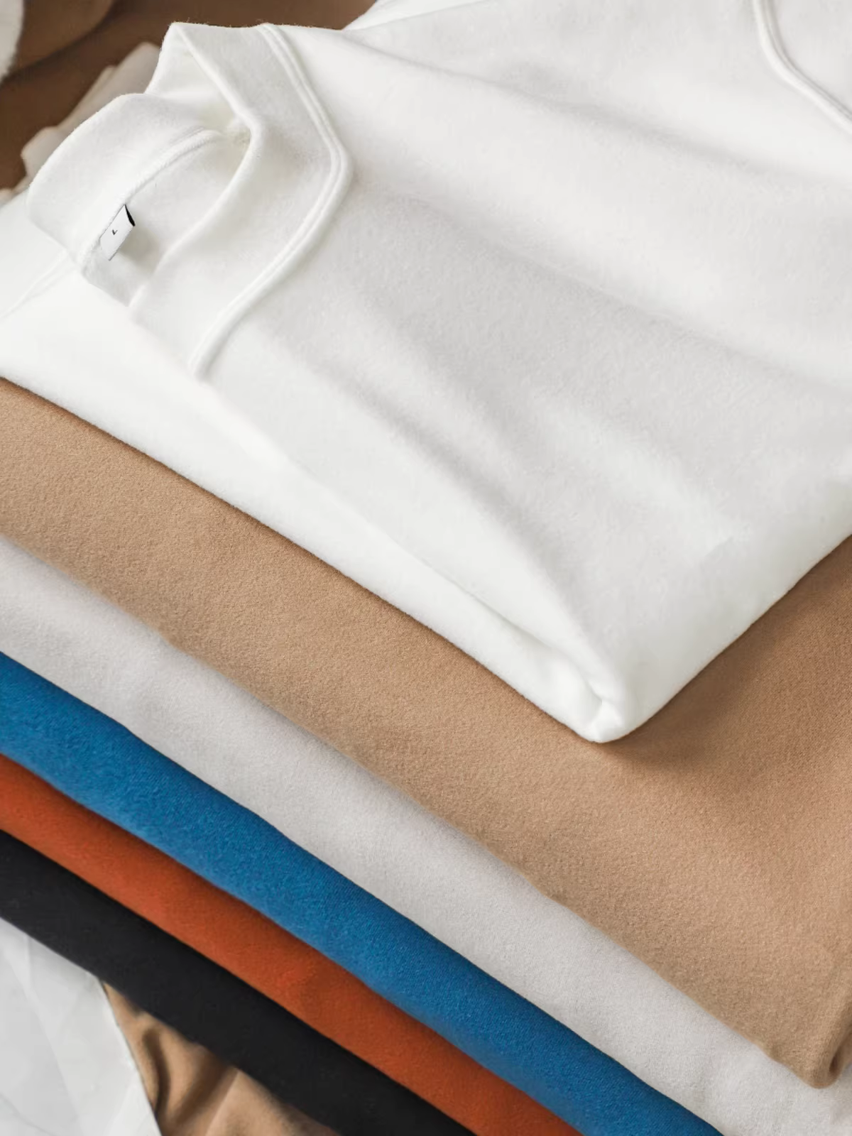 Áo sơ mi giữ nhiệt hai mặt dành cho nam, quần áo giữ ấm dày dặn mùa đông, áo thun dài tay, áo lót màu trơn, áo len cổ tròn.