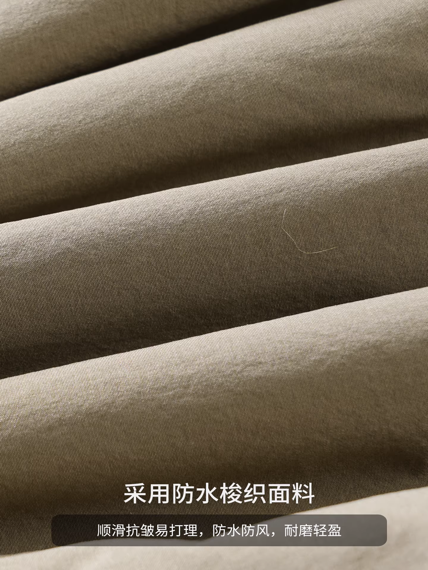 Áo khoác cotton có mũ trùm đầu ba lớp chống thấm nước mùa đông dành cho nam, dày dặn và ấm áp, kiểu áo khoác bảo hộ lao động kiểu Mỹ.