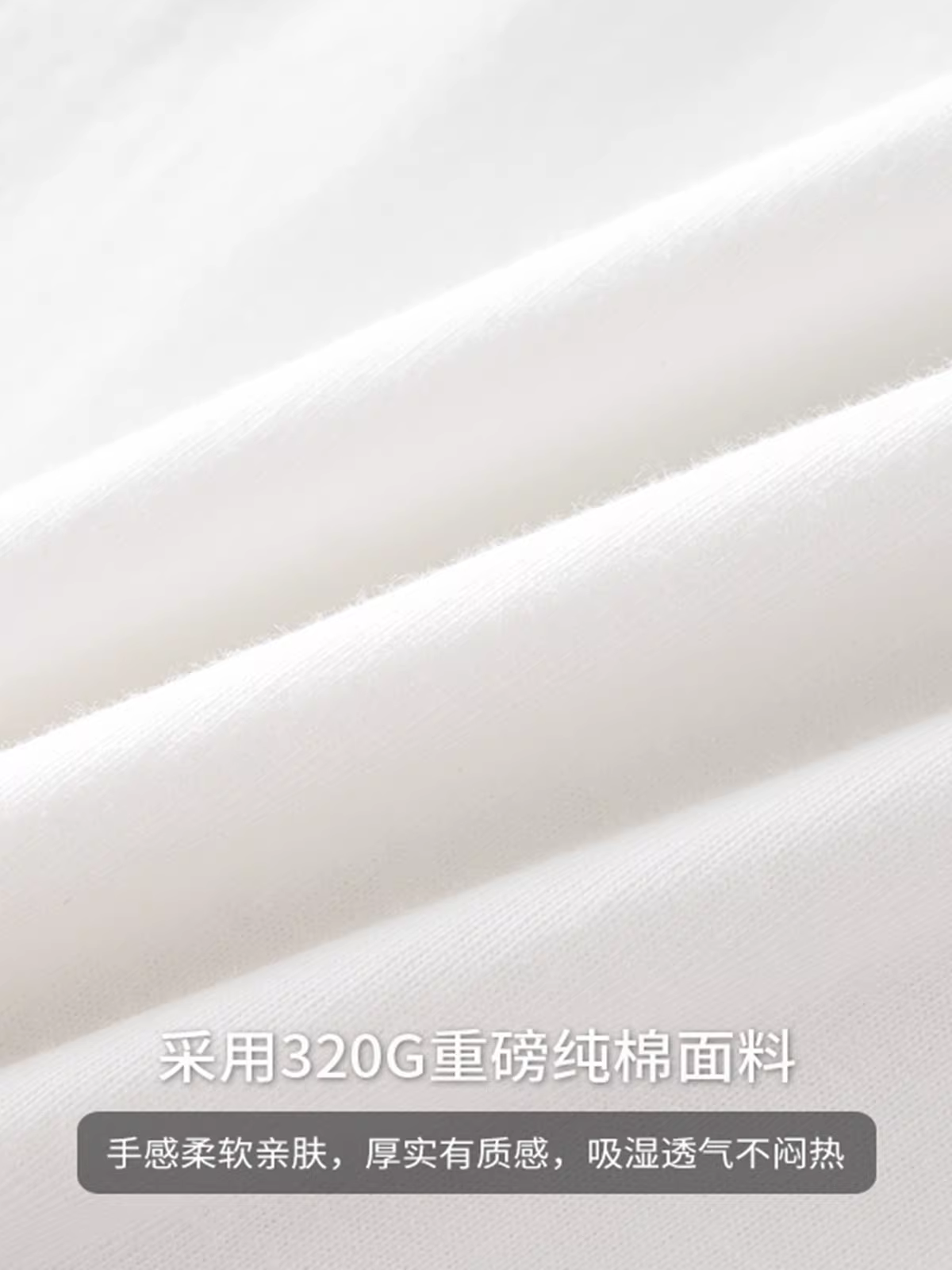 Áo thun nam cotton 100% dày dặn 320G tay ngắn mùa hè phong cách Mỹ thời thượng in hình cá heo dáng rộng cổ tròn