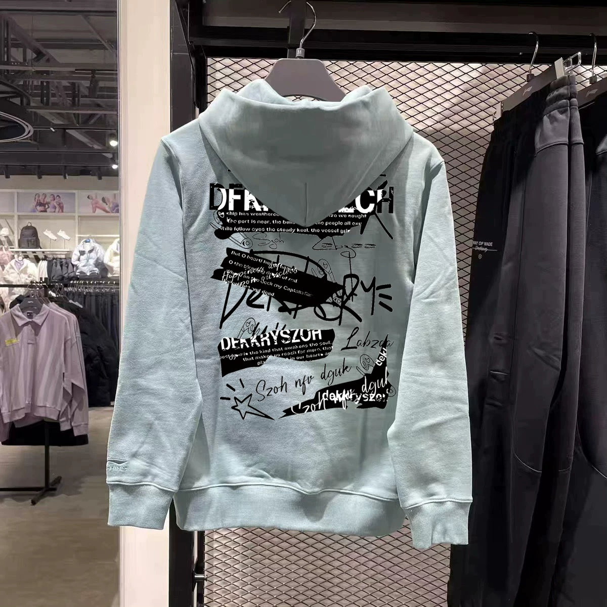 Cửa hàng~ Quầy thương mại ngoại thương có giá ưu đãi, áo hoodie thời trang kiểu Mỹ mới, áo khoác mùa thu.