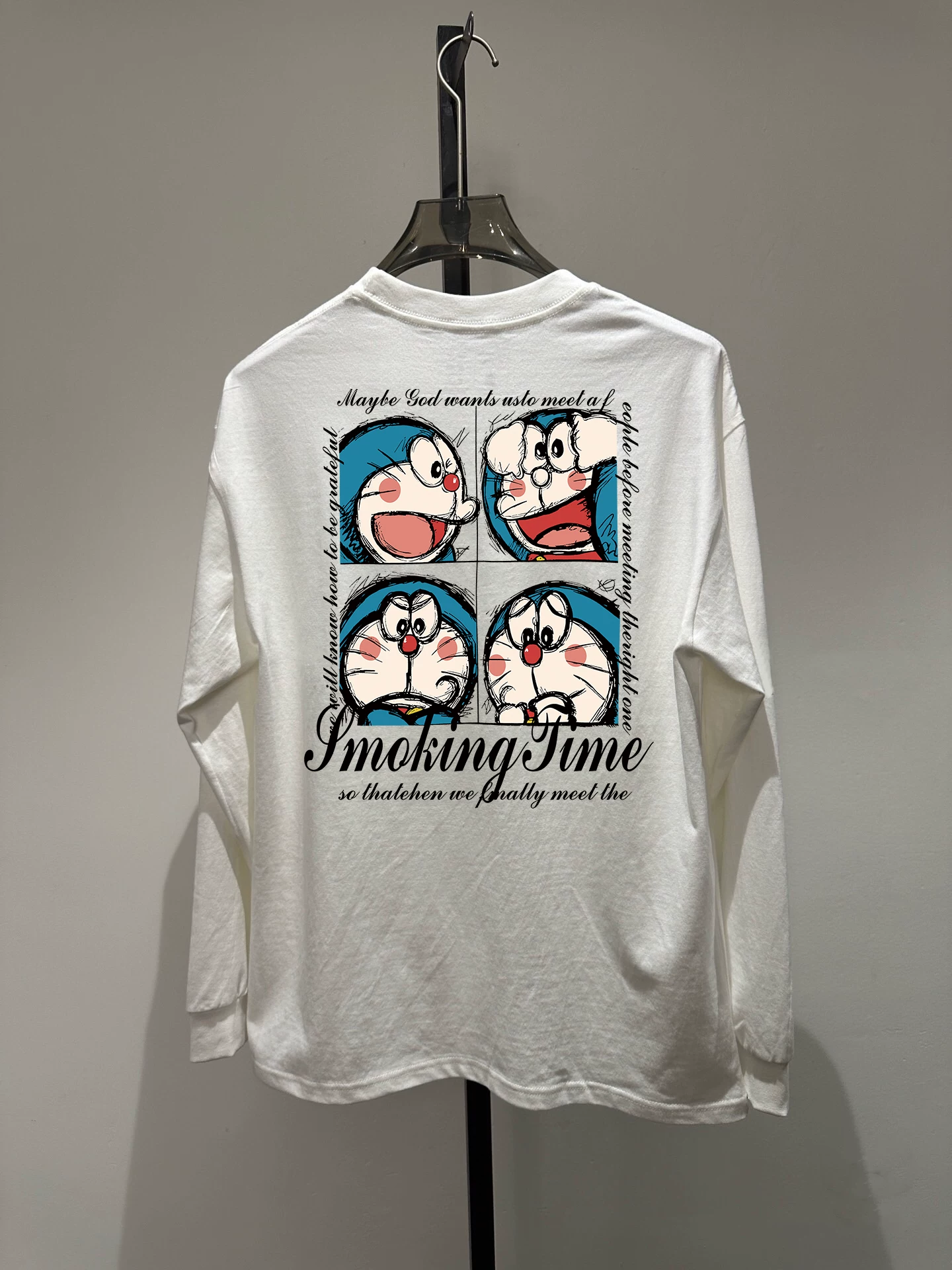 Outlet~ Hàng xuất khẩu thanh lý, áo thun dài tay đa năng thu đông mới chất cotton nguyên chất kiểu Mỹ cổ điển giá rẻ