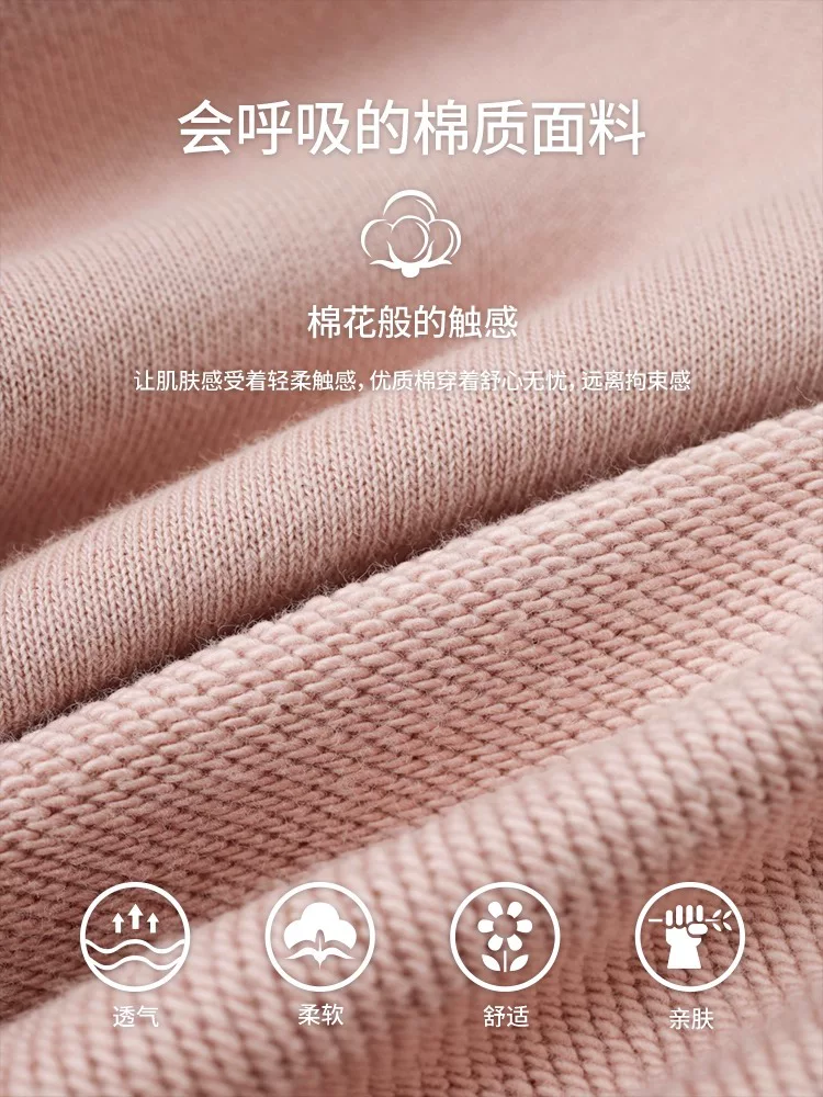 Áo thun nỉ cổ tròn màu trơn kiểu Mỹ mới thu, hàng xuất khẩu, giá rẻ