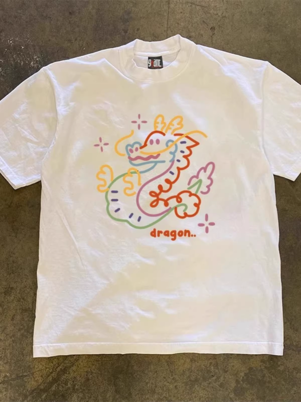 Đồ xuất khẩu dư thừa ~ Cắt mác, thu hồi hàng xuất khẩu bộ đồ đôi ngắn tay, thiết kế đơn giản và độc đáo, cổ tròn, hợp thời trang đi làm.