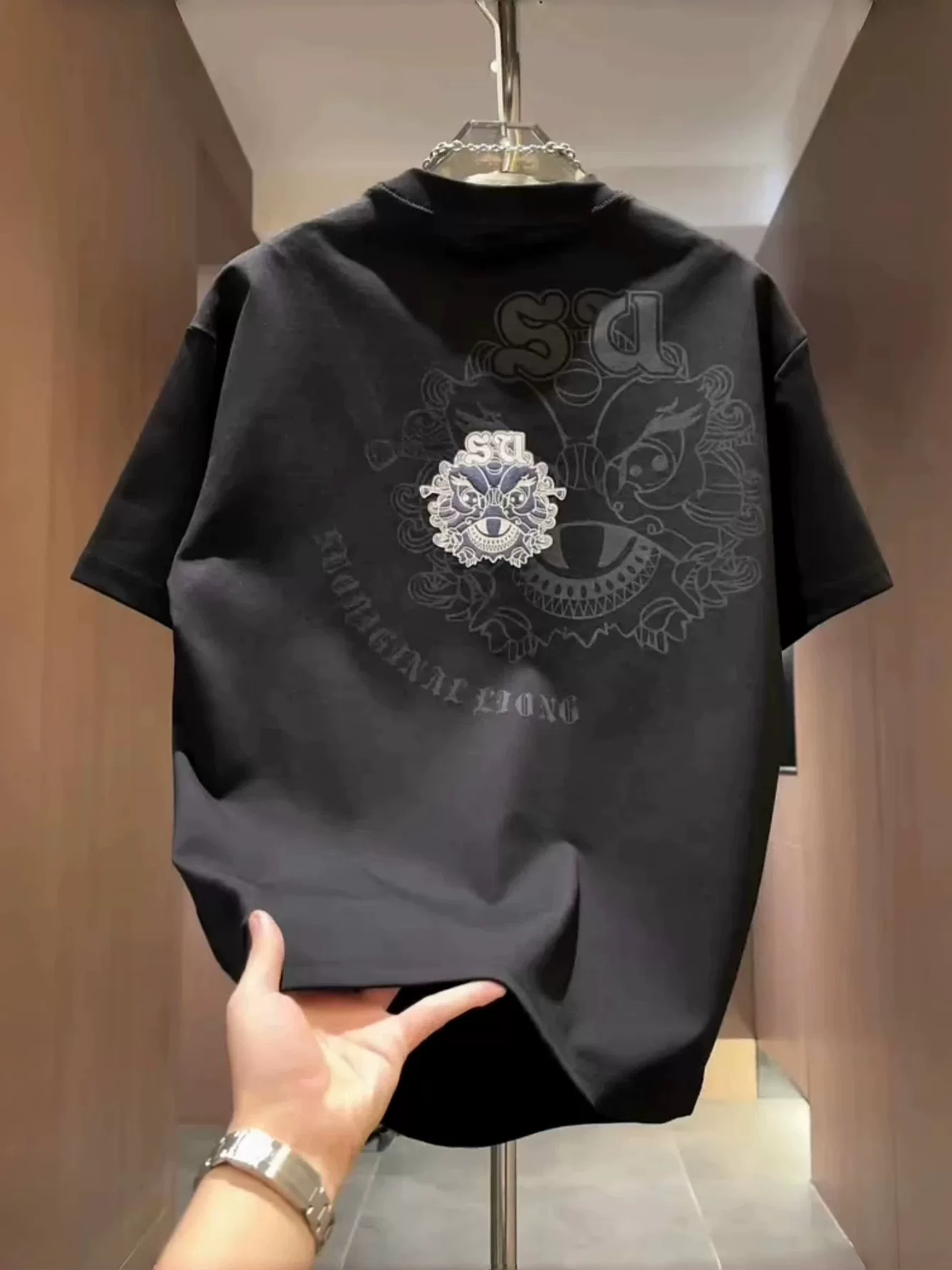 Áo thun nữ tay ngắn in hình cotton nguyên chất, hàng xuất khẩu, giá rẻ, kiểu dáng thời thượng, hàng mới
