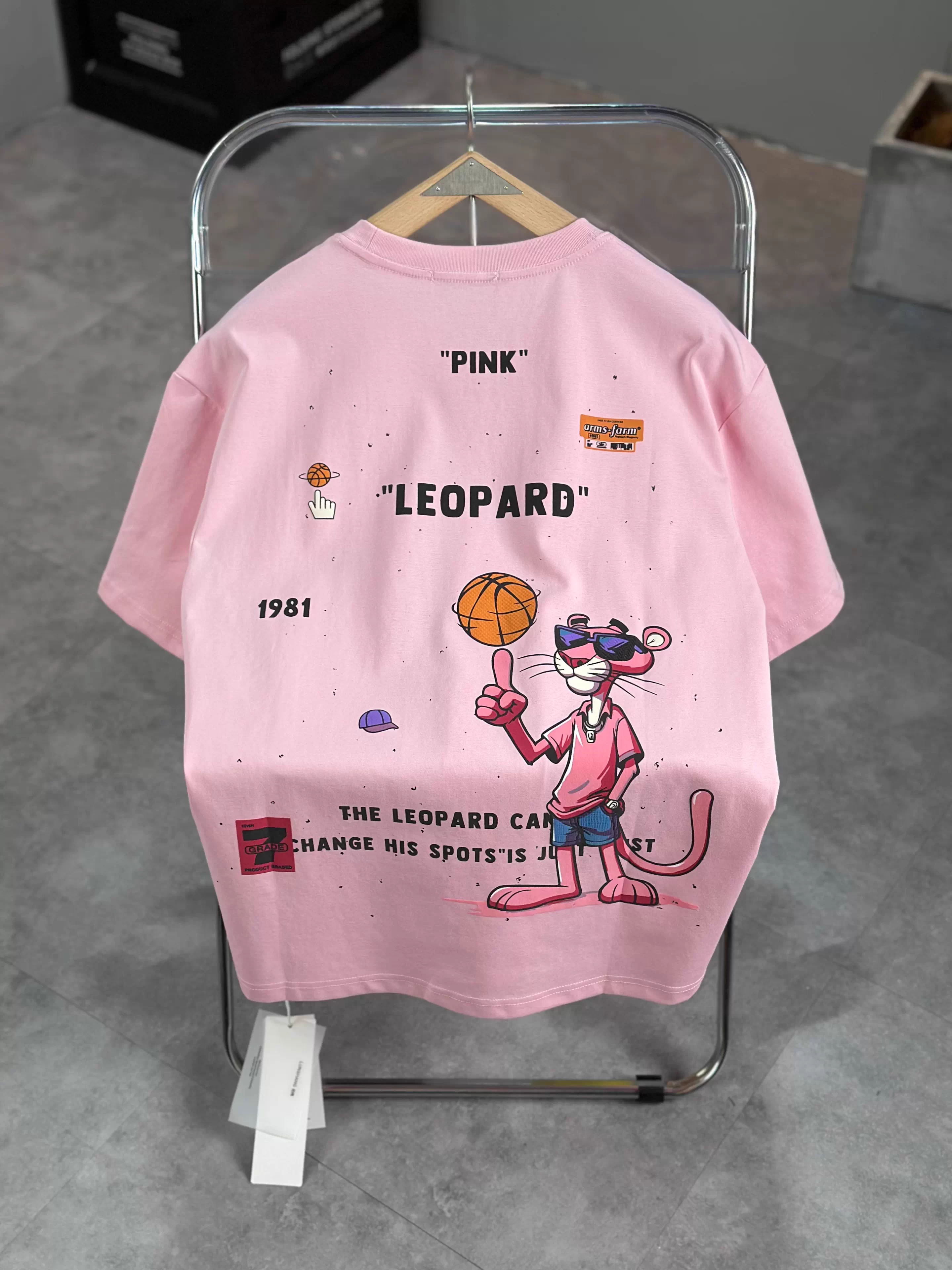 Áo thun cotton in họa tiết đa năng, thoáng mát, tay ngắn, xuất khẩu, thanh lý mùa hè 2025