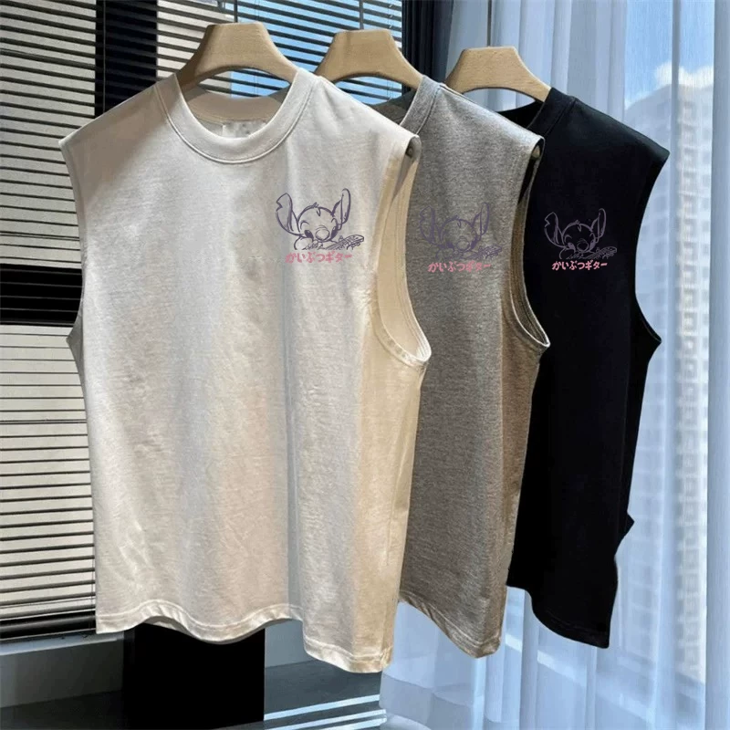 Áo gile cotton thuần chất, thoáng mát, kiểu dáng thời trang, xuất khẩu, thanh lý mùa hè.